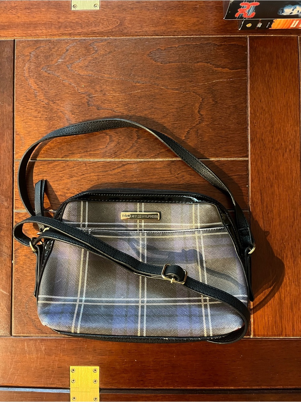 Tommy Hilfiger tartan check Crossbody Bag
